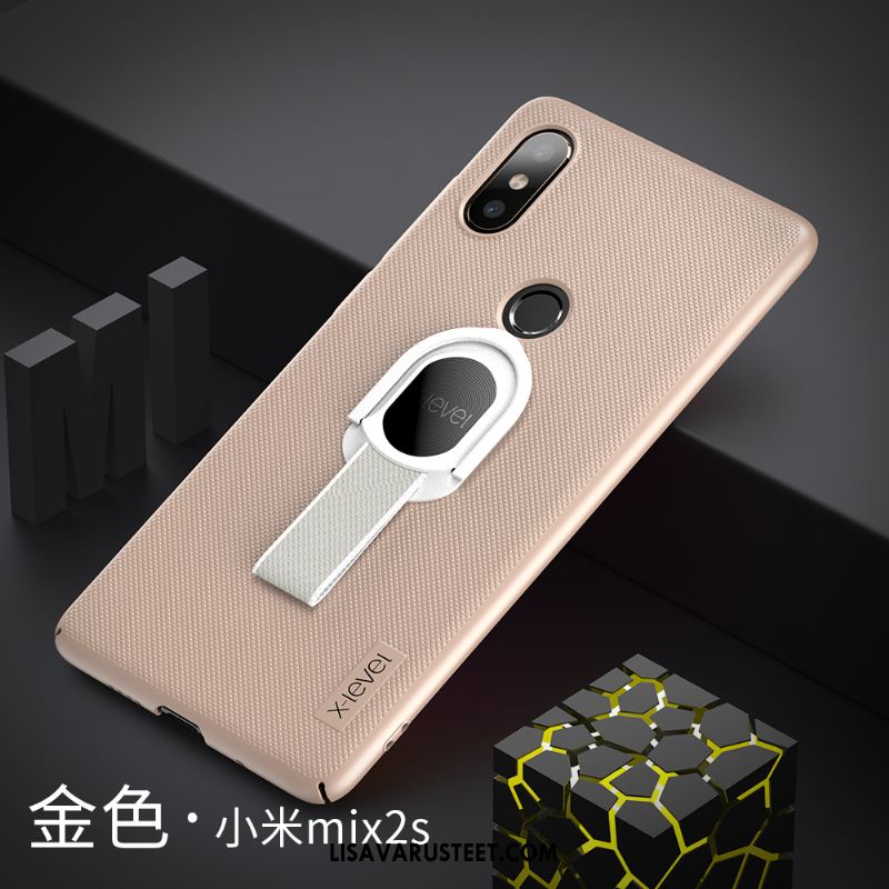 Xiaomi Mi Mix 2s Kuoret Silikoni Punainen Pieni Kuori Rakastunut Halvat