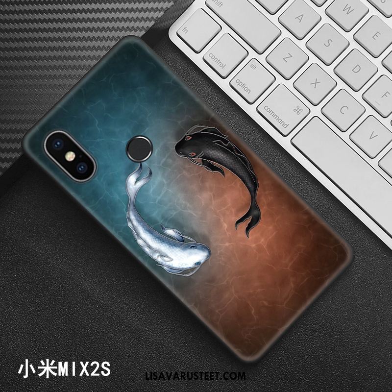 Xiaomi Mi Mix 2s Kuoret Suojaus Luova Persoonallisuus Kuori Malli Osta