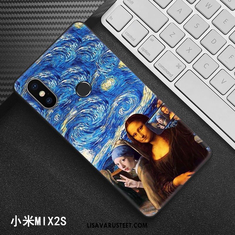 Xiaomi Mi Mix 2s Kuoret Suojaus Luova Persoonallisuus Kuori Malli Osta