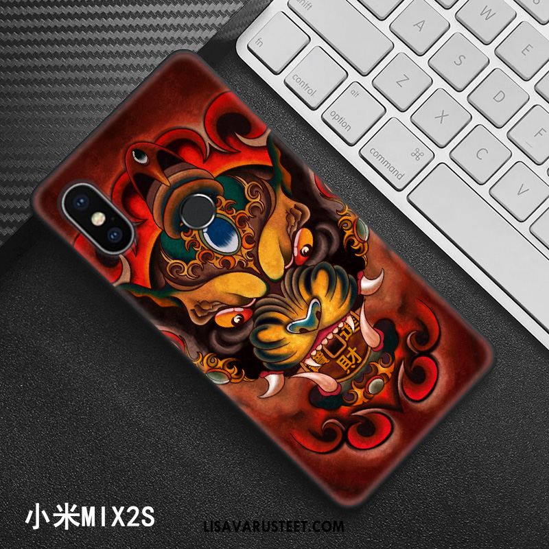 Xiaomi Mi Mix 2s Kuoret Suojaus Luova Persoonallisuus Kuori Malli Osta