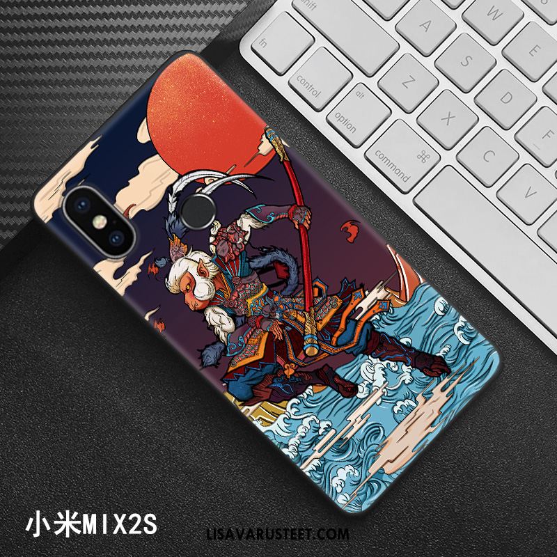 Xiaomi Mi Mix 2s Kuoret Suojaus Luova Persoonallisuus Kuori Malli Osta