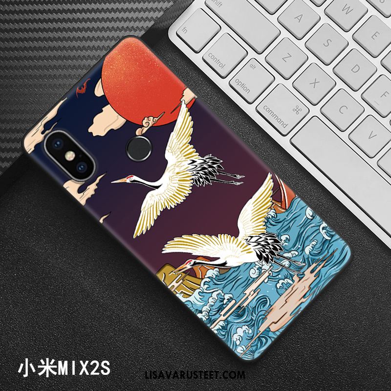 Xiaomi Mi Mix 2s Kuoret Suojaus Luova Persoonallisuus Kuori Malli Osta