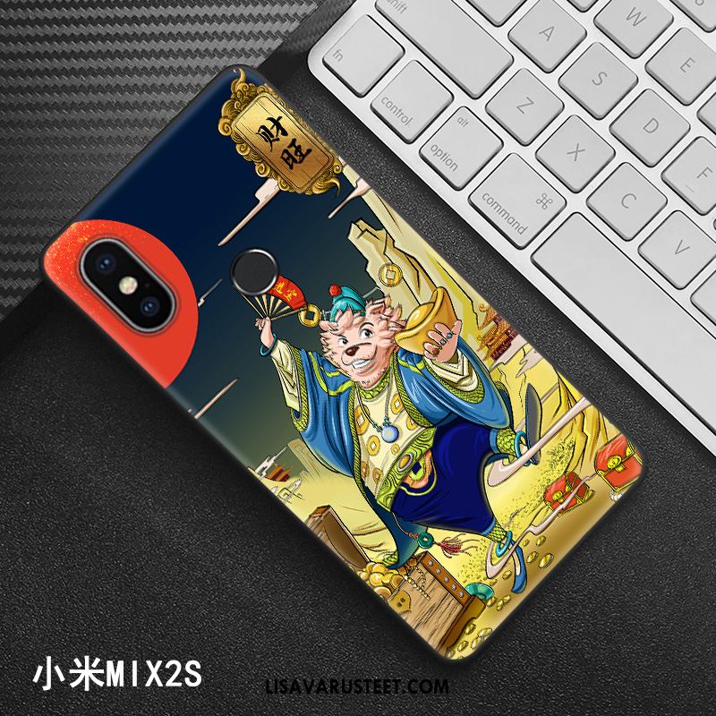 Xiaomi Mi Mix 2s Kuoret Suojaus Luova Persoonallisuus Kuori Malli Osta