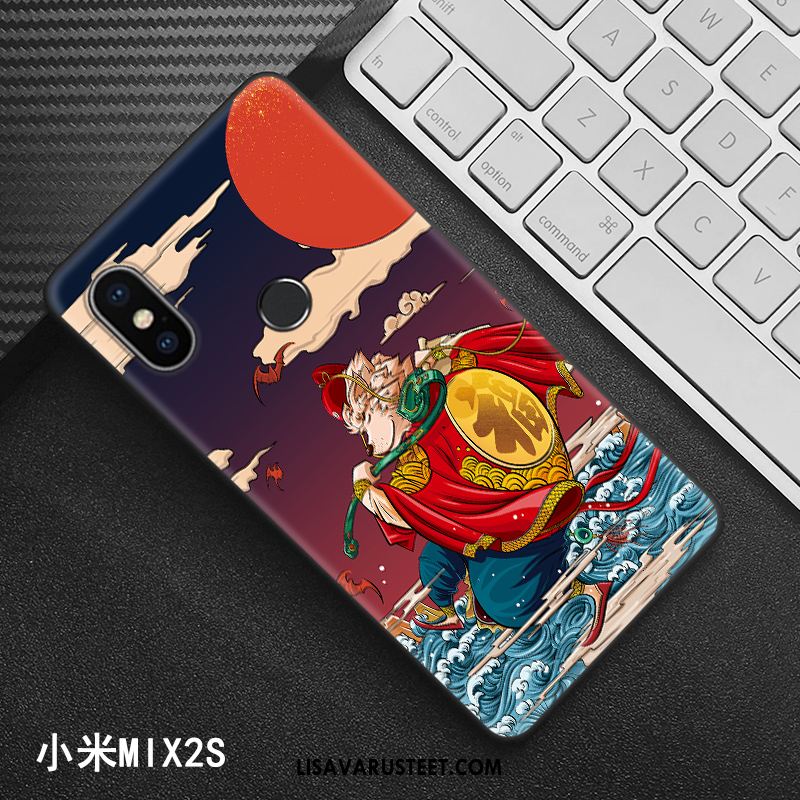 Xiaomi Mi Mix 2s Kuoret Suojaus Luova Persoonallisuus Kuori Malli Osta