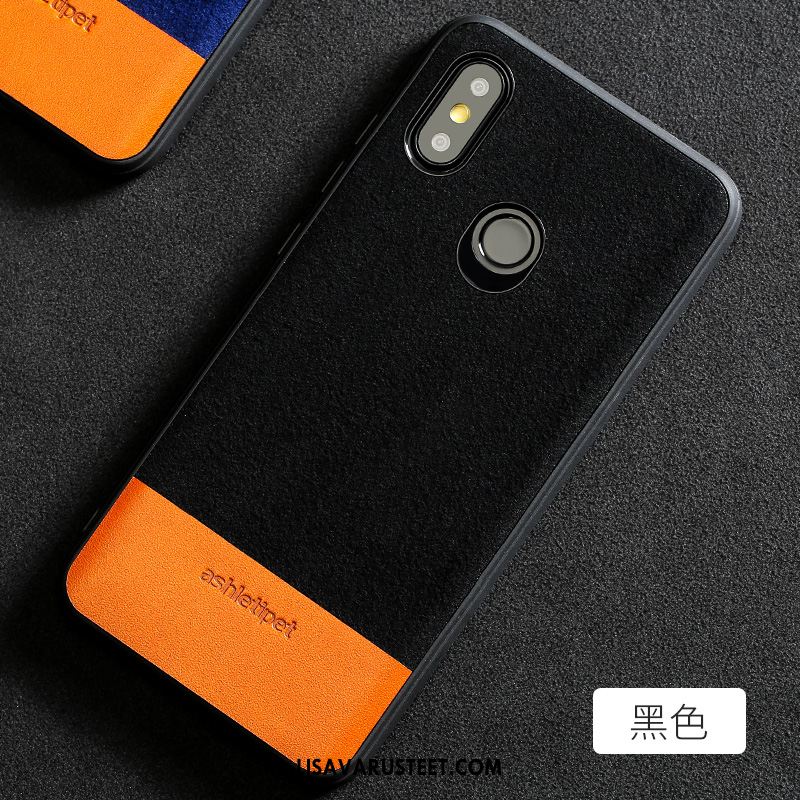 Xiaomi Mi Mix 2s Kuoret Suojaus Musta Värisävyt Puhelimen Tide-brändi Tarjous