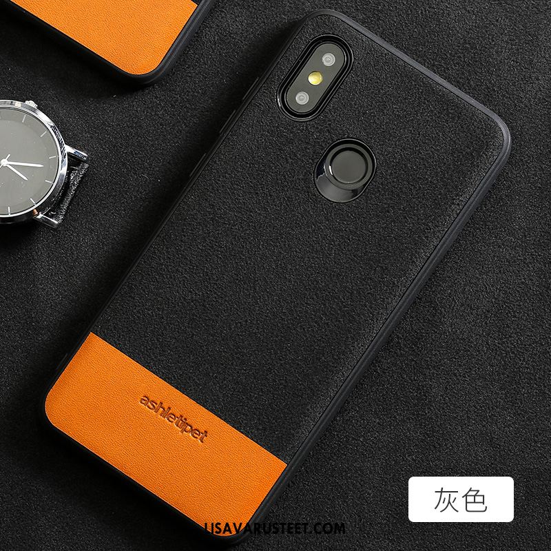 Xiaomi Mi Mix 2s Kuoret Suojaus Musta Värisävyt Puhelimen Tide-brändi Tarjous