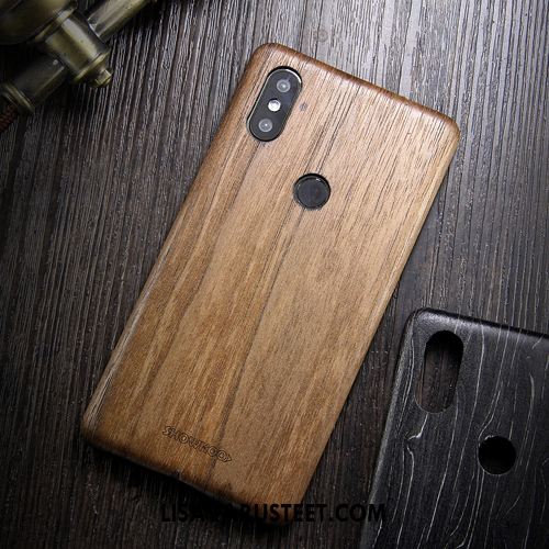 Xiaomi Mi Mix 2s Kuoret Suojaus Puu Puhelimen Murtumaton Massiivipuu Myynti