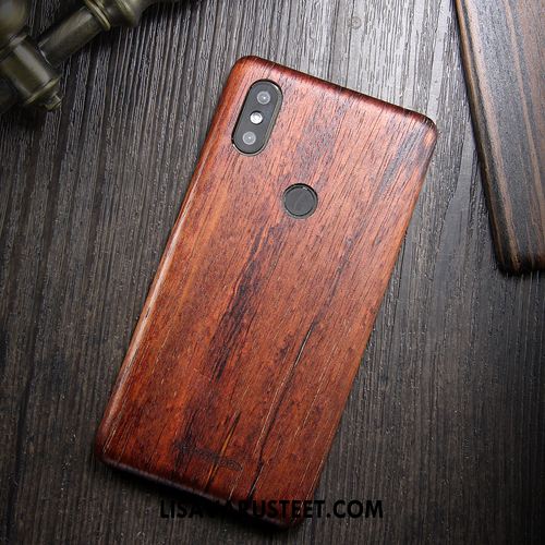 Xiaomi Mi Mix 2s Kuoret Suojaus Puu Puhelimen Murtumaton Massiivipuu Myynti