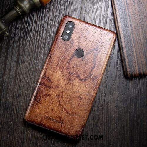 Xiaomi Mi Mix 2s Kuoret Suojaus Puu Puhelimen Murtumaton Massiivipuu Myynti