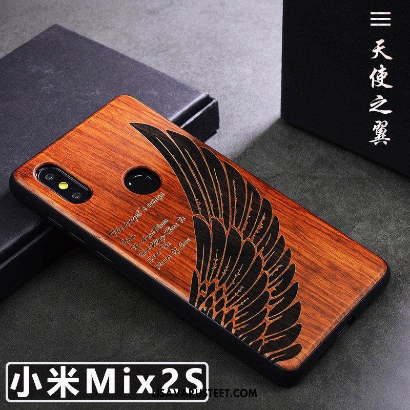 Xiaomi Mi Mix 2s Kuoret Yksinkertainen Trendi Taide Puhelimen Pieni Verkossa