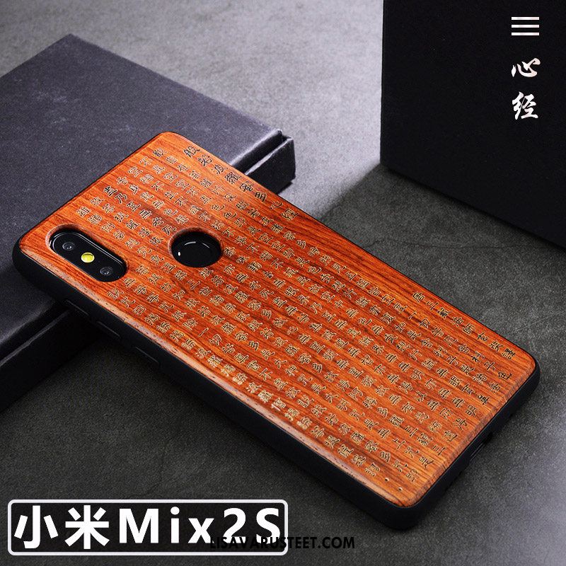 Xiaomi Mi Mix 2s Kuoret Yksinkertainen Trendi Taide Puhelimen Pieni Verkossa