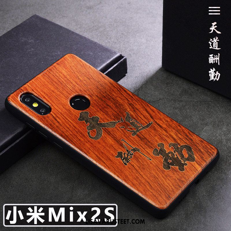 Xiaomi Mi Mix 2s Kuoret Yksinkertainen Trendi Taide Puhelimen Pieni Verkossa