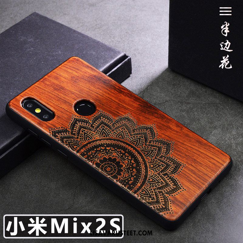 Xiaomi Mi Mix 2s Kuoret Yksinkertainen Trendi Taide Puhelimen Pieni Verkossa