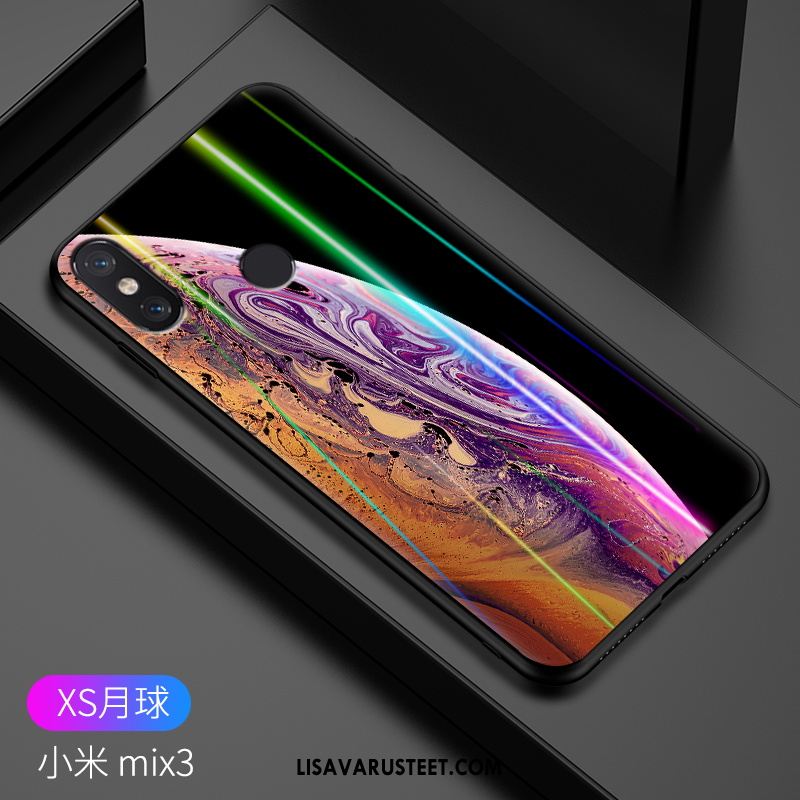 Xiaomi Mi Mix 3 Kuoret Kotelo Silikoni Rakastunut Ylellisyys Persoonallisuus Netistä