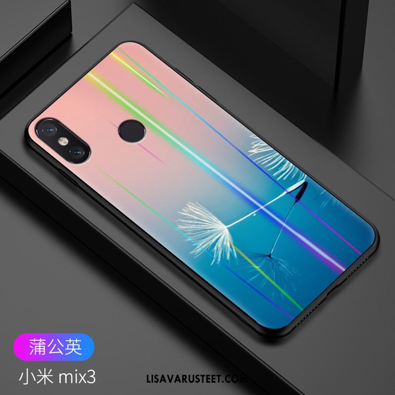 Xiaomi Mi Mix 3 Kuoret Kotelo Silikoni Rakastunut Ylellisyys Persoonallisuus Netistä