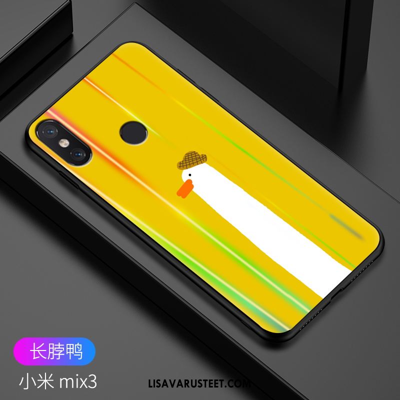 Xiaomi Mi Mix 3 Kuoret Kotelo Silikoni Rakastunut Ylellisyys Persoonallisuus Netistä