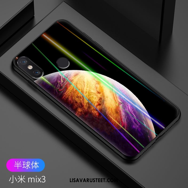 Xiaomi Mi Mix 3 Kuoret Kotelo Silikoni Rakastunut Ylellisyys Persoonallisuus Netistä