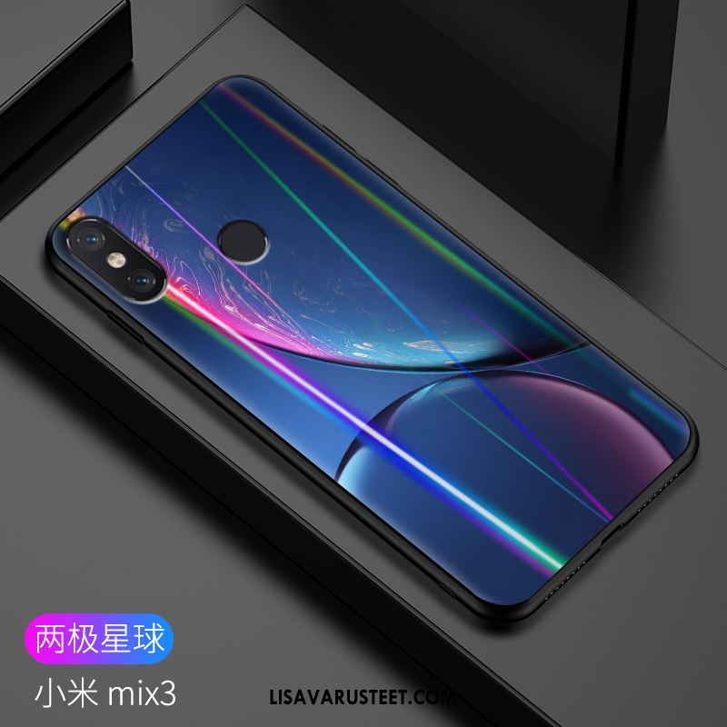 Xiaomi Mi Mix 3 Kuoret Kotelo Silikoni Rakastunut Ylellisyys Persoonallisuus Netistä