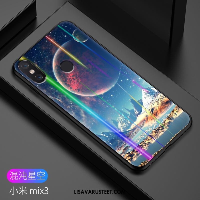 Xiaomi Mi Mix 3 Kuoret Kotelo Silikoni Rakastunut Ylellisyys Persoonallisuus Netistä