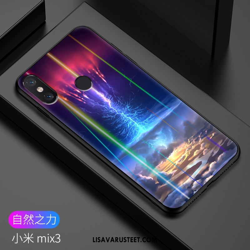 Xiaomi Mi Mix 3 Kuoret Kotelo Silikoni Rakastunut Ylellisyys Persoonallisuus Netistä