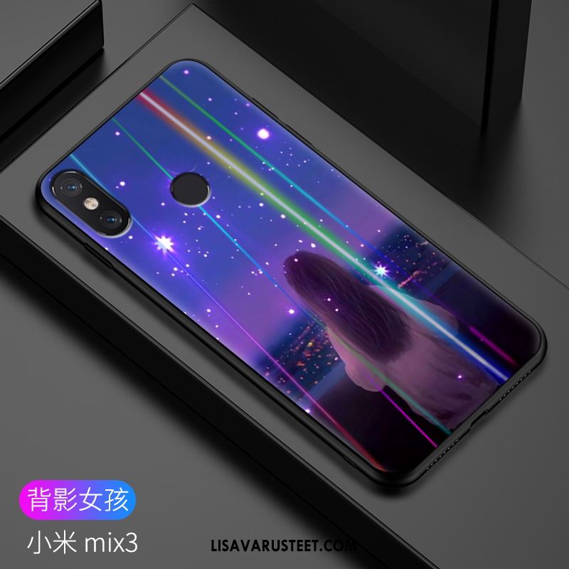 Xiaomi Mi Mix 3 Kuoret Kotelo Silikoni Rakastunut Ylellisyys Persoonallisuus Netistä