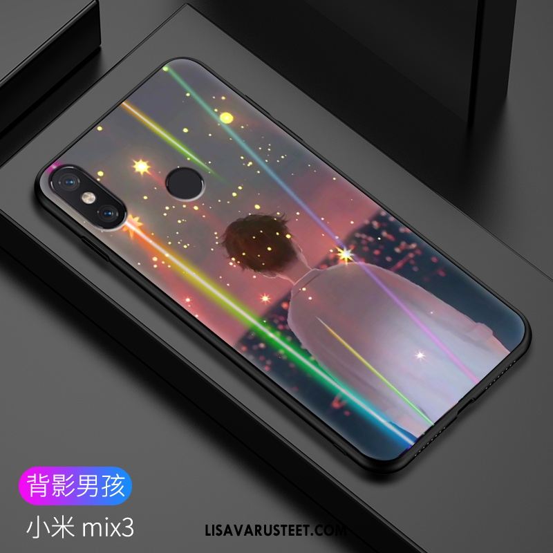 Xiaomi Mi Mix 3 Kuoret Kotelo Silikoni Rakastunut Ylellisyys Persoonallisuus Netistä