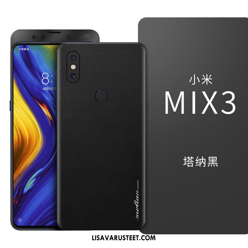 Xiaomi Mi Mix 3 Kuoret Nahkakotelo Ultra Luova Suojaus Kuori Halpa