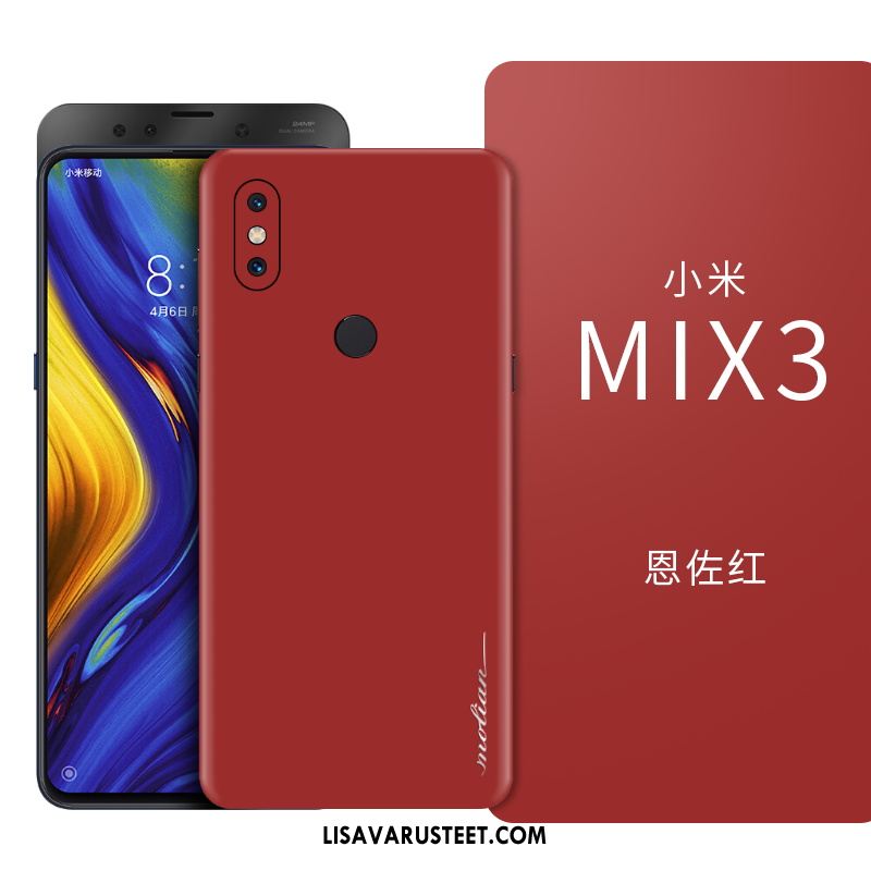 Xiaomi Mi Mix 3 Kuoret Nahkakotelo Ultra Luova Suojaus Kuori Halpa