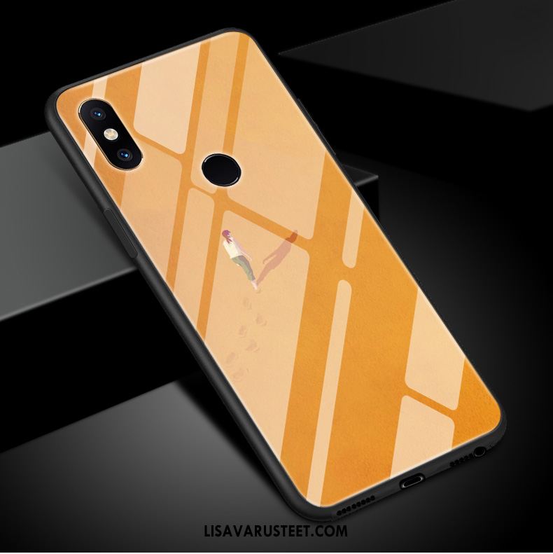 Xiaomi Mi Mix 3 Kuoret Pehmeä Neste Keltainen Uusi Suojaus Pieni Kuori Myynti