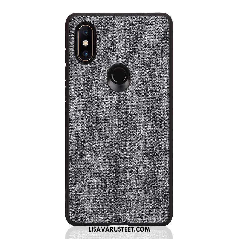 Xiaomi Mi Mix 3 Kuoret Pesty Suede Takakansi Puhelimen Sininen Uusi Halvat