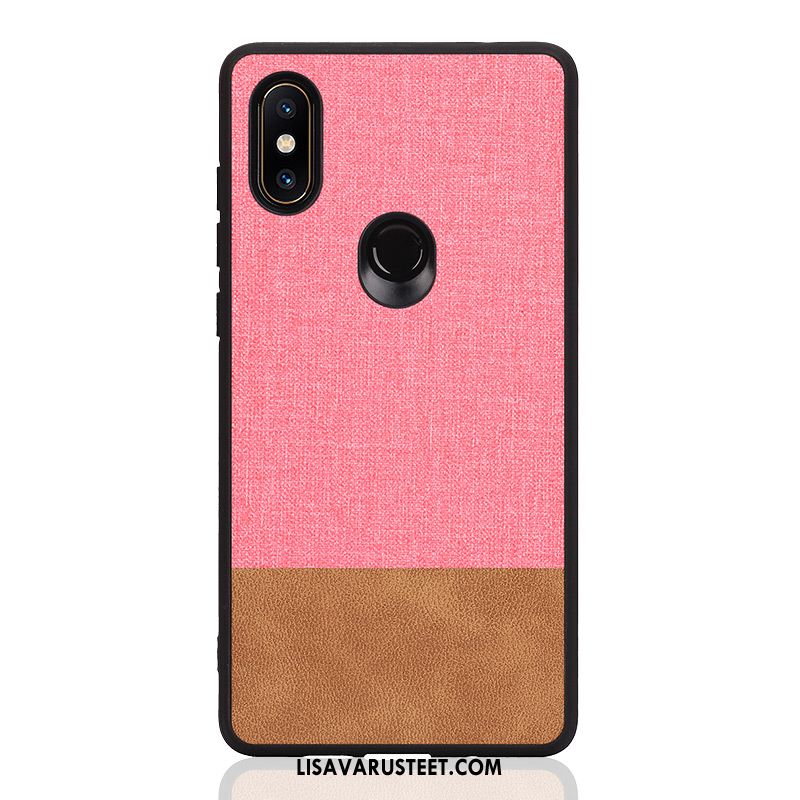 Xiaomi Mi Mix 3 Kuoret Pesty Suede Takakansi Puhelimen Sininen Uusi Halvat
