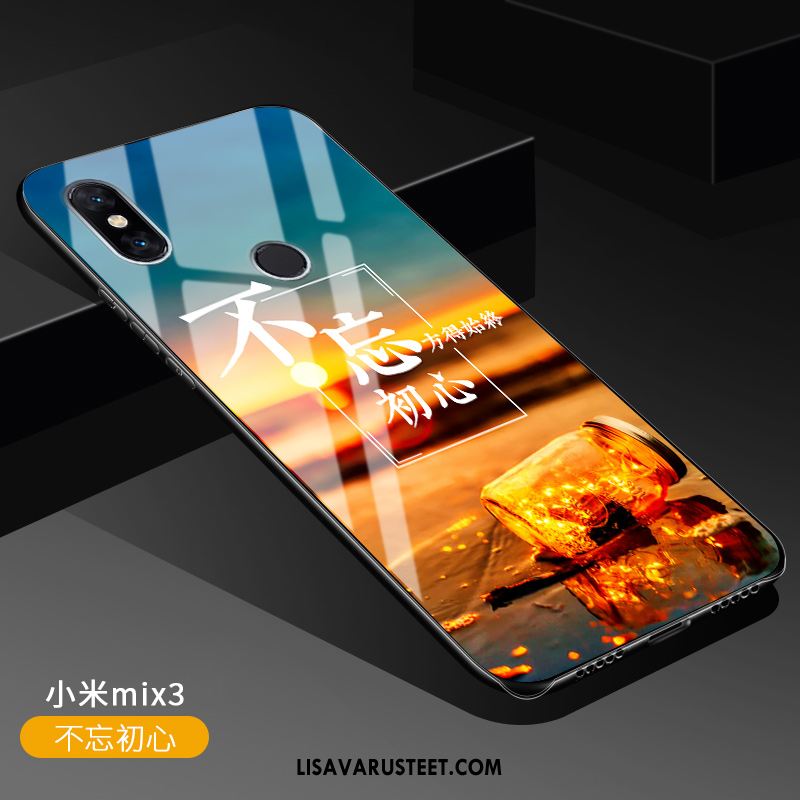 Xiaomi Mi Mix 3 Kuoret Taide Murtumaton Suojaus Tuki Kotelo Alennus