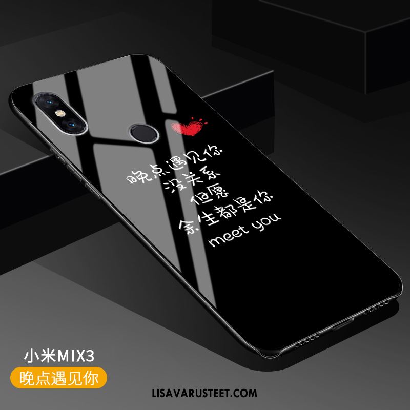 Xiaomi Mi Mix 3 Kuoret Taide Murtumaton Suojaus Tuki Kotelo Alennus