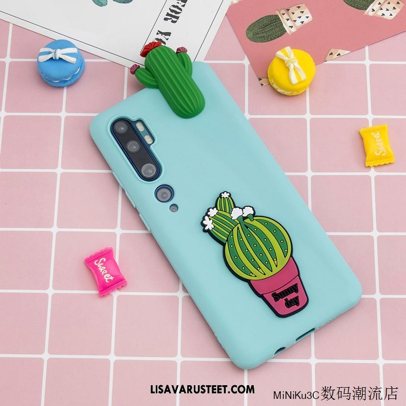 Xiaomi Mi Note 10 Kuoret Puhelimen Silikoni Ihana Pieni Kuori Osta