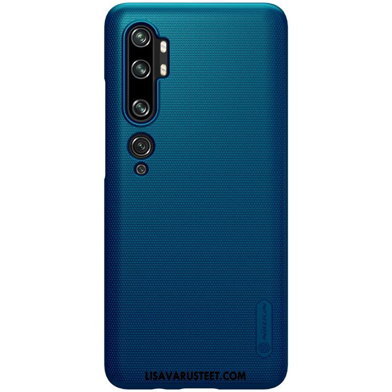 Xiaomi Mi Note 10 Kuoret Puhelimen Sininen Kotelo Kuori Pesty Suede Myynti