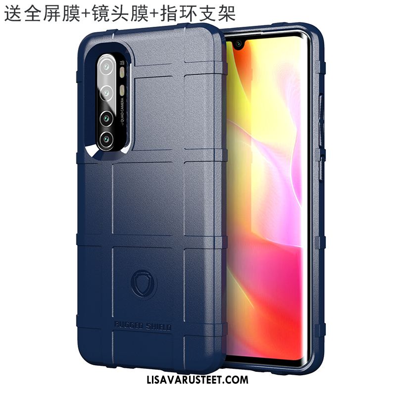 Xiaomi Mi Note 10 Lite Kuoret All Inclusive Pesty Suede Puhelimen Pieni Pehmeä Neste Verkossa