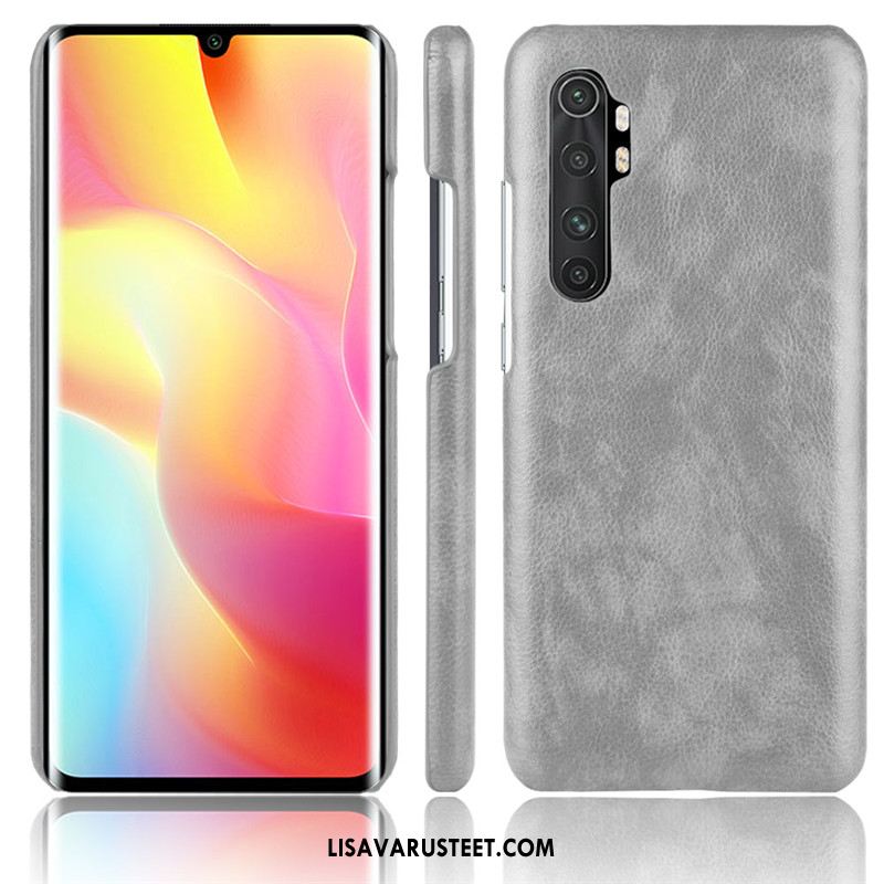 Xiaomi Mi Note 10 Lite Kuoret Kotelo Nahka Kukkakuvio Pieni Kuori Halpa