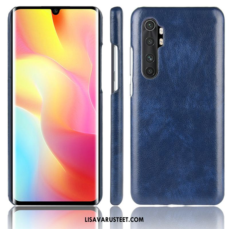 Xiaomi Mi Note 10 Lite Kuoret Kotelo Nahka Kukkakuvio Pieni Kuori Halpa