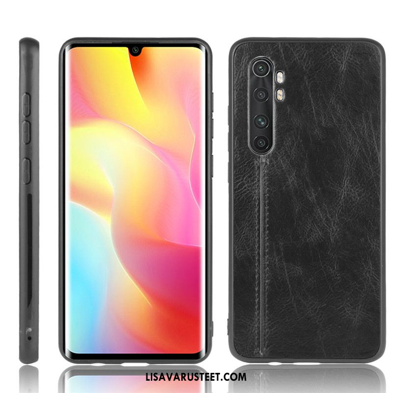 Xiaomi Mi Note 10 Lite Kuoret Kukkakuvio Puhelimen Suojaus Nuoret Kuori Tarjous