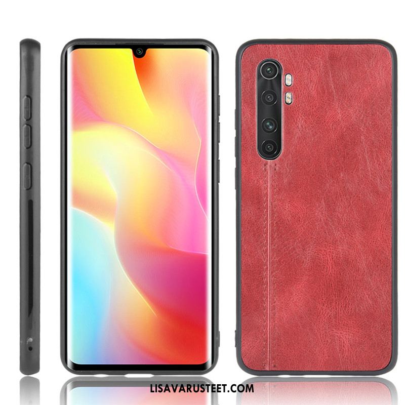 Xiaomi Mi Note 10 Lite Kuoret Kukkakuvio Puhelimen Suojaus Nuoret Kuori Tarjous