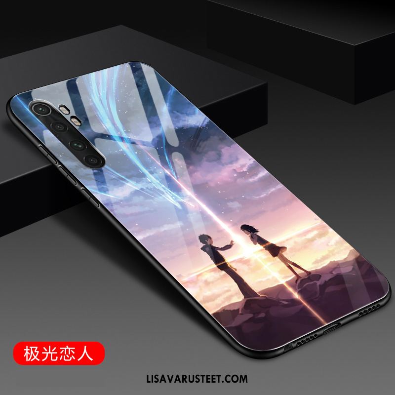 Xiaomi Mi Note 10 Lite Kuoret Murtumaton Sininen Kotelo Nuoret Kuori Alennus