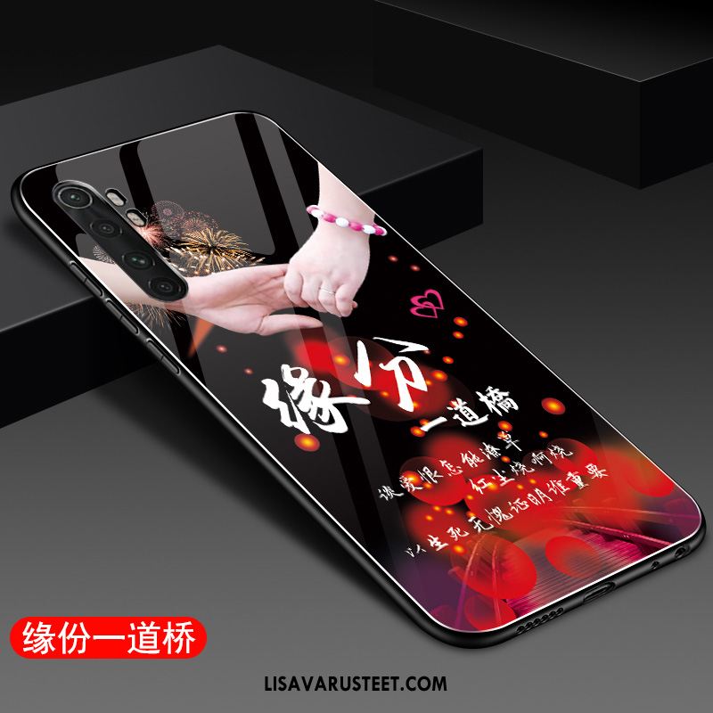 Xiaomi Mi Note 10 Lite Kuoret Puhelimen Pieni Kotelo Nuoret Lasi Osta