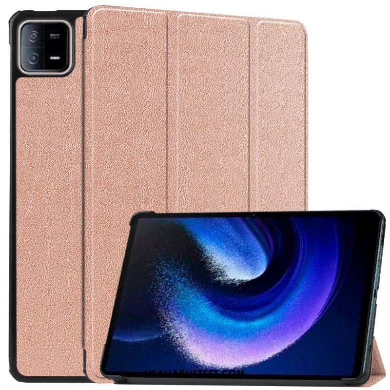 Xiaomi Pad 6 Nahkakuvioinen