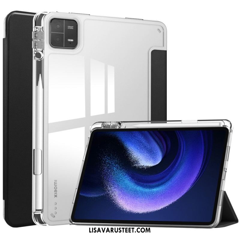 Xiaomi Pad 6 Pro Läpikuultava Selkänoja