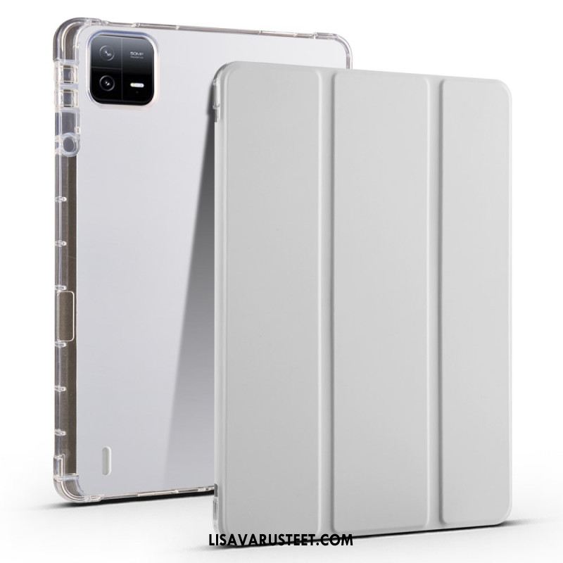 Xiaomi Pad 6 Pro Läpinäkyvä Takaosa Ja Kynäteline