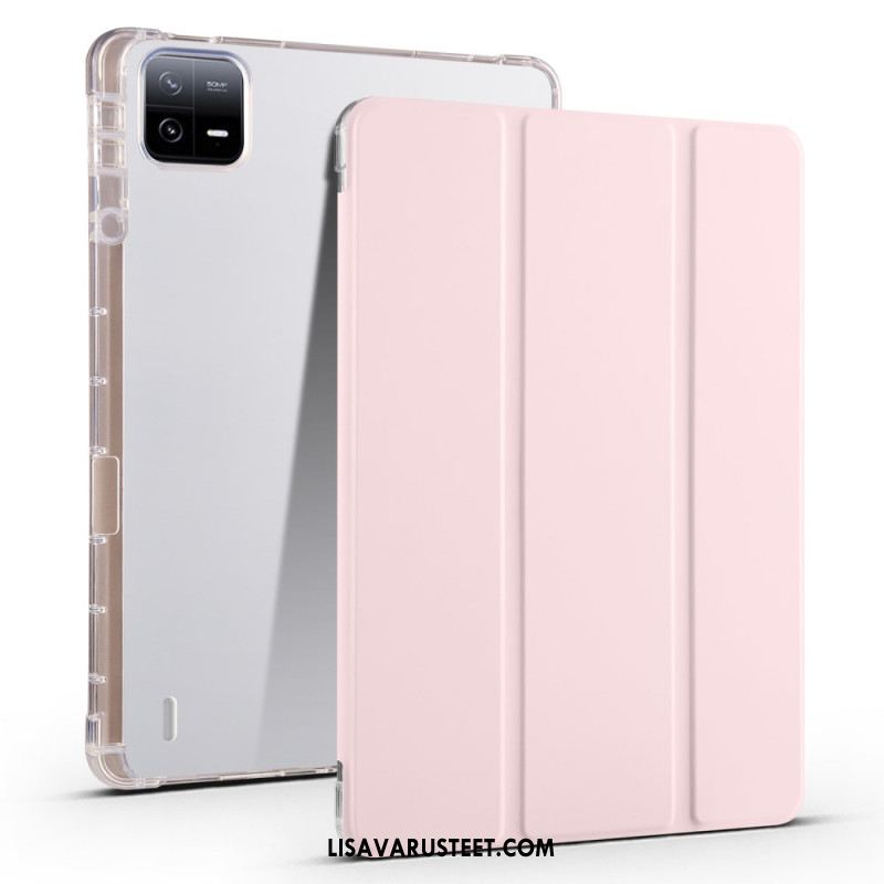 Xiaomi Pad 6 Pro Läpinäkyvä Takaosa Ja Kynäteline