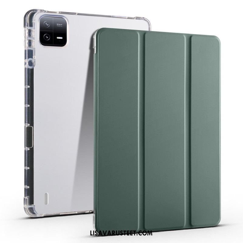 Xiaomi Pad 6 Pro Läpinäkyvä Takaosa Ja Kynäteline