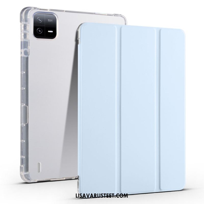 Xiaomi Pad 6 Pro Läpinäkyvä Takaosa Ja Kynäteline