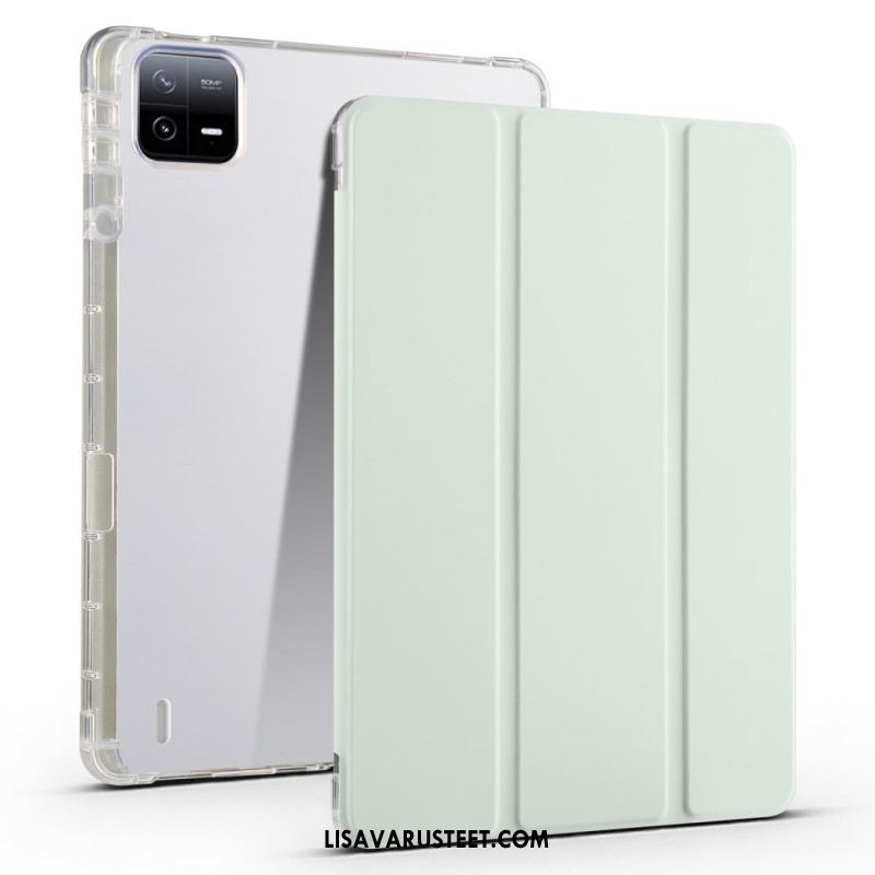 Xiaomi Pad 6 Pro Läpinäkyvä Takaosa Ja Kynäteline