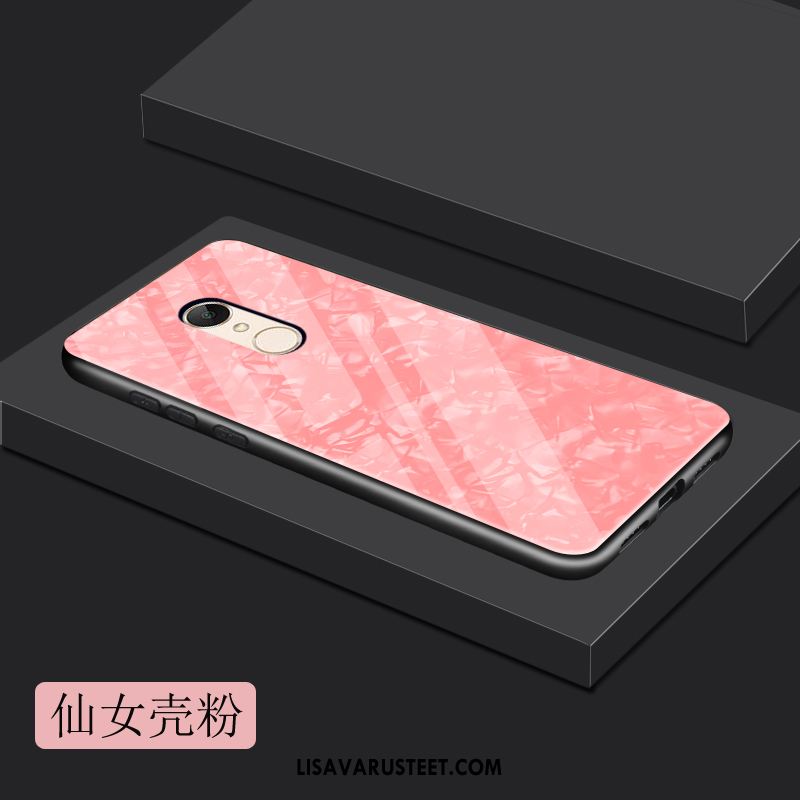 Xiaomi Redmi 5 Kuoret Silikoni Suojaus Tide-brändi Musta Punainen Halvat